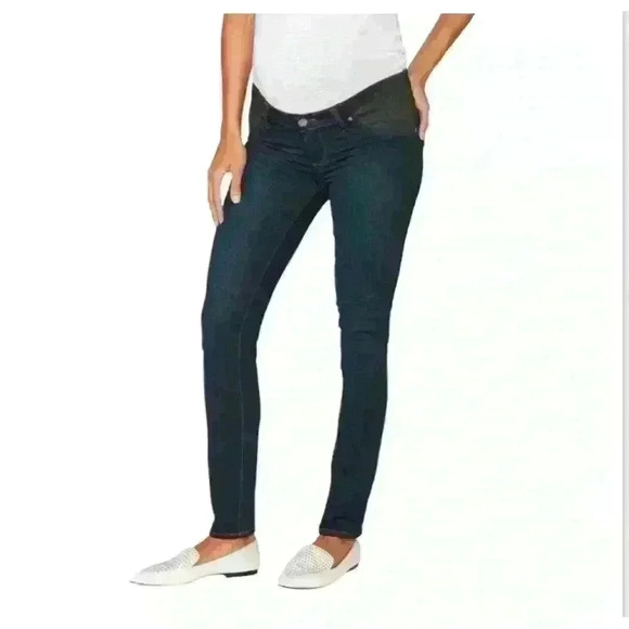 Paige Denim Women's Transcend Verdugo Ultra Skinny Maternity Jeans size 27 - Picture 1 of 11